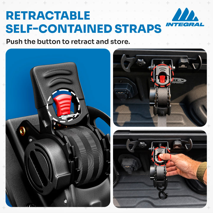 Bulkhead Rail + Swivel Strap™ Bundle (2 Pack) - Ford Super Duty (2017+)