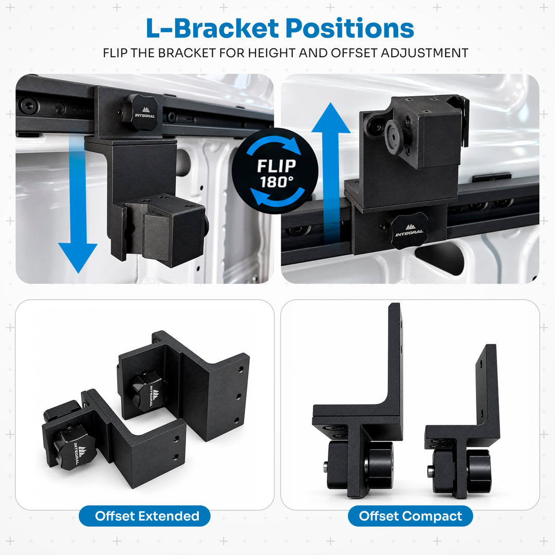 Stack Lock - Integral Rail Kit (Ford Transit Van 2014+)