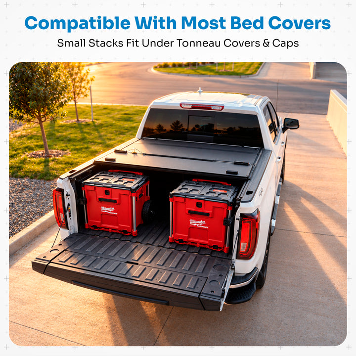 Latch-N-Stow - Stack Lock Toolbox System - Compatible with Integral Rails
