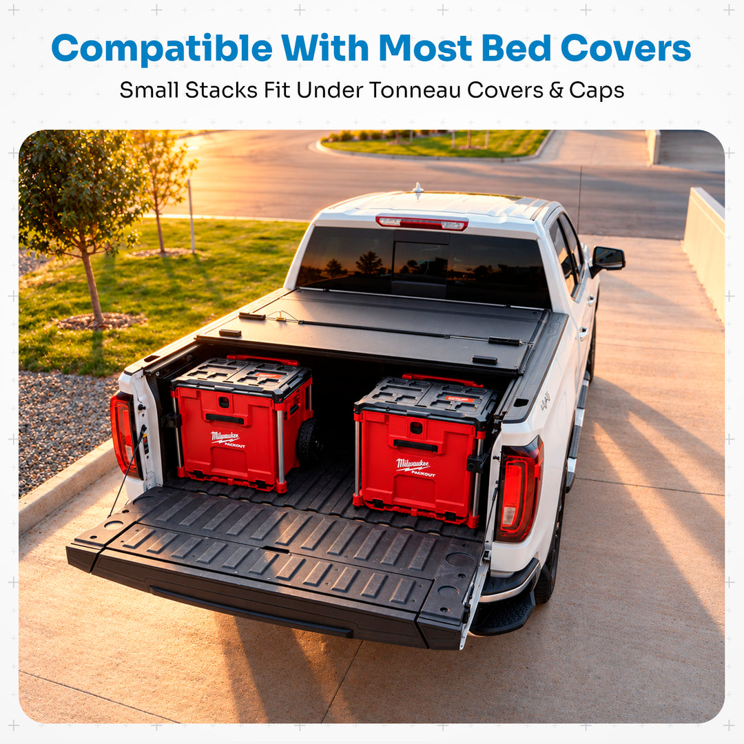Latch-N-Stow - Stack Lock Toolbox System - Compatible with Integral Rails