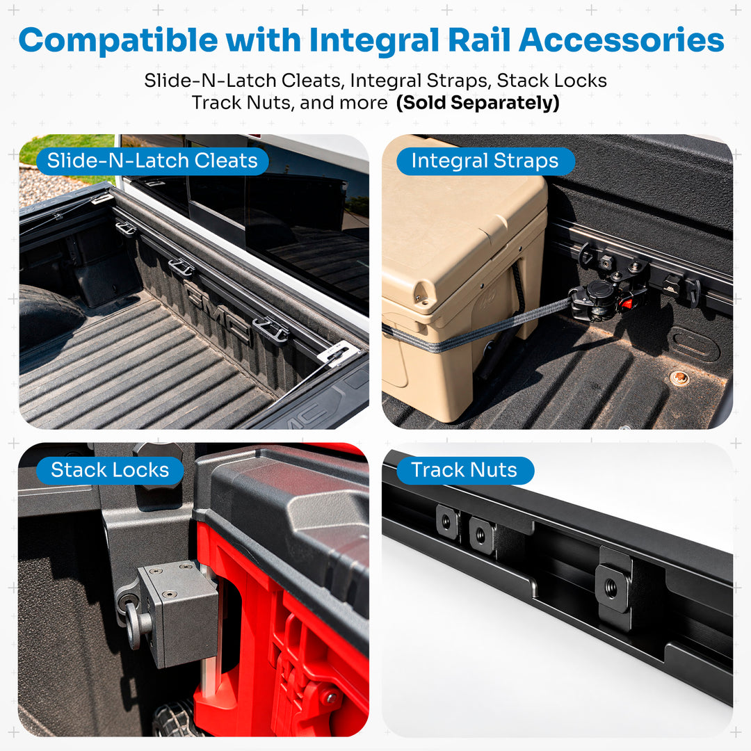 Stack Lock Toolbox System - Chevrolet & GMC 1500 & HD Bulkhead Bundle
