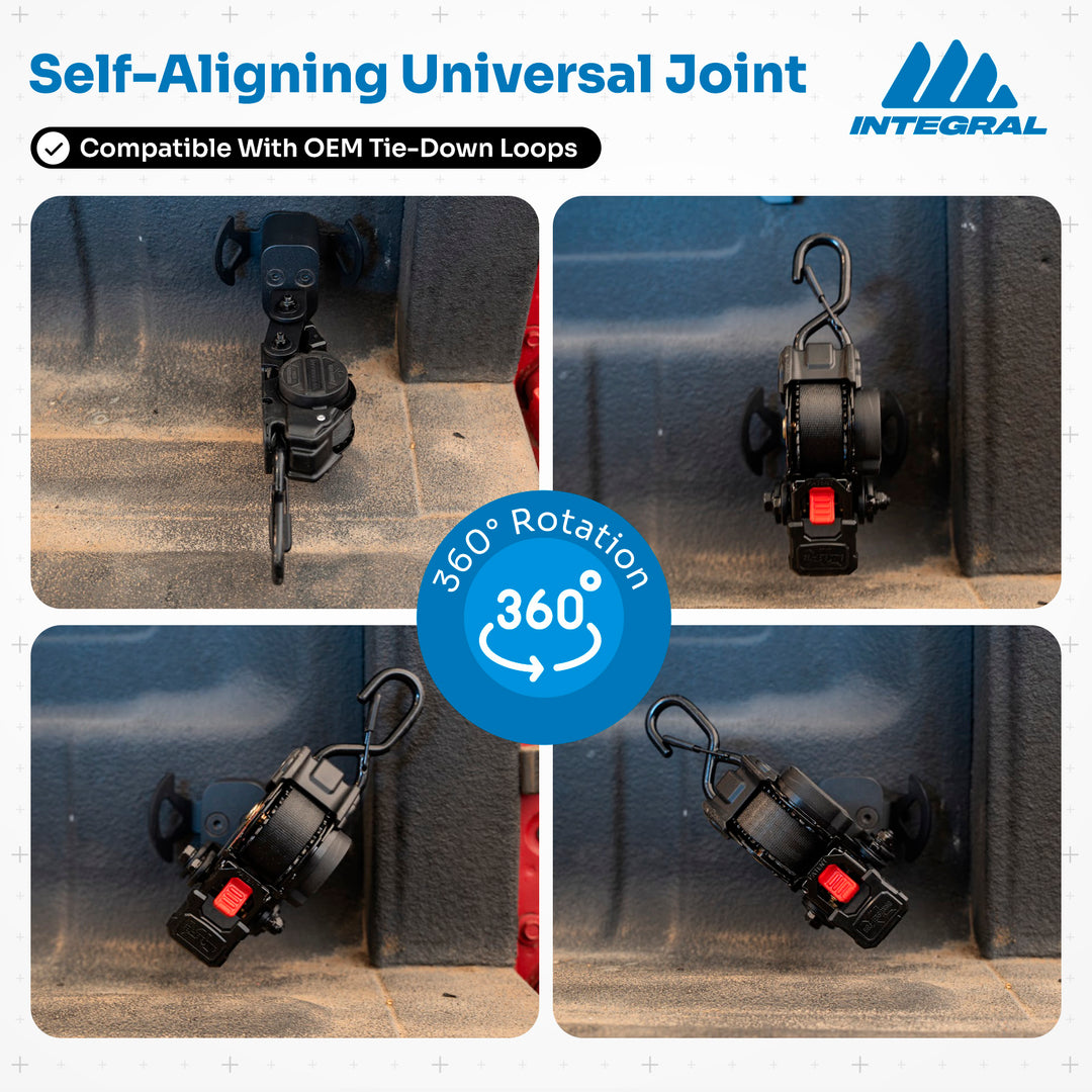Swivel Strap® Mounts - Universal - Lower Tie-Down Mount