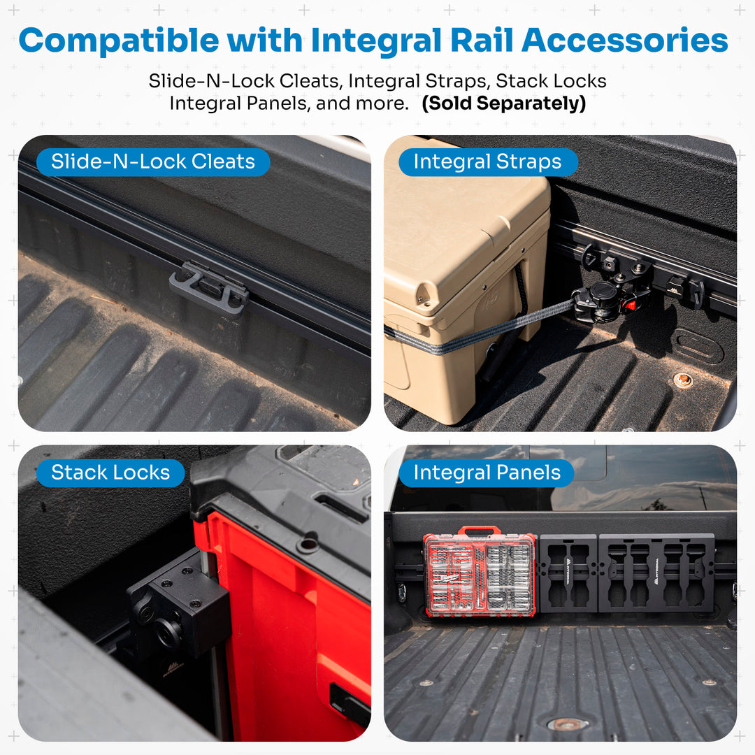 Integral Bulkhead Rail - Ford Super Duty (2017+)