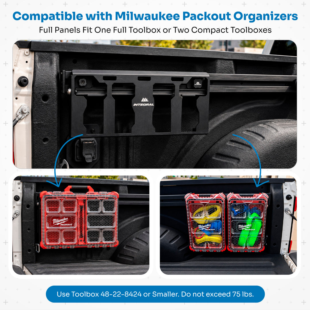 Toolbox Bundle - Chevrolet & GMC 1500 (2019+ 5'8" Bed)