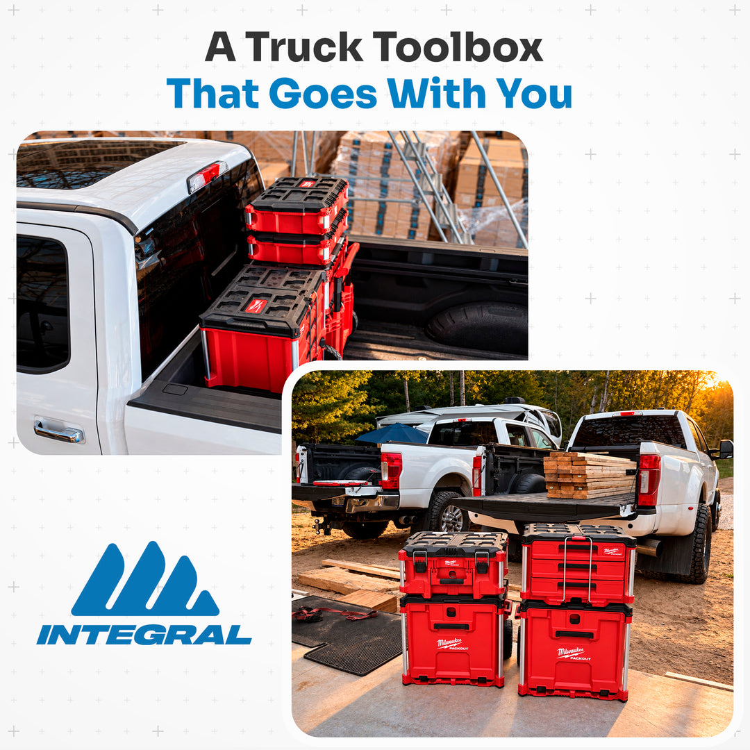 Stack Lock Toolbox System - Ford F150 5.5' Bed (2015+) Bulkhead Bundle