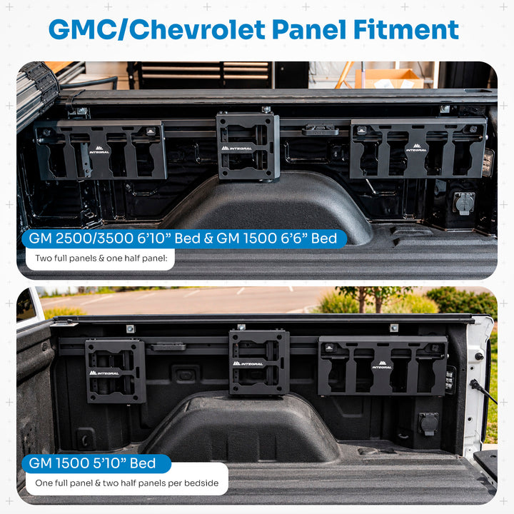 Toolbox Bundle - Chevrolet & GMC 1500 (2019+ 5'8" Bed)