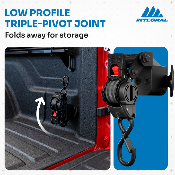 Swivel Strap® Mounts - Universal - Lower Tie-Down Mount