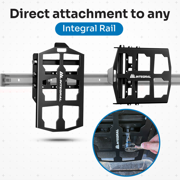 Packout Panel Kit for Integral Rails - Bedside Rail System - Two Pack