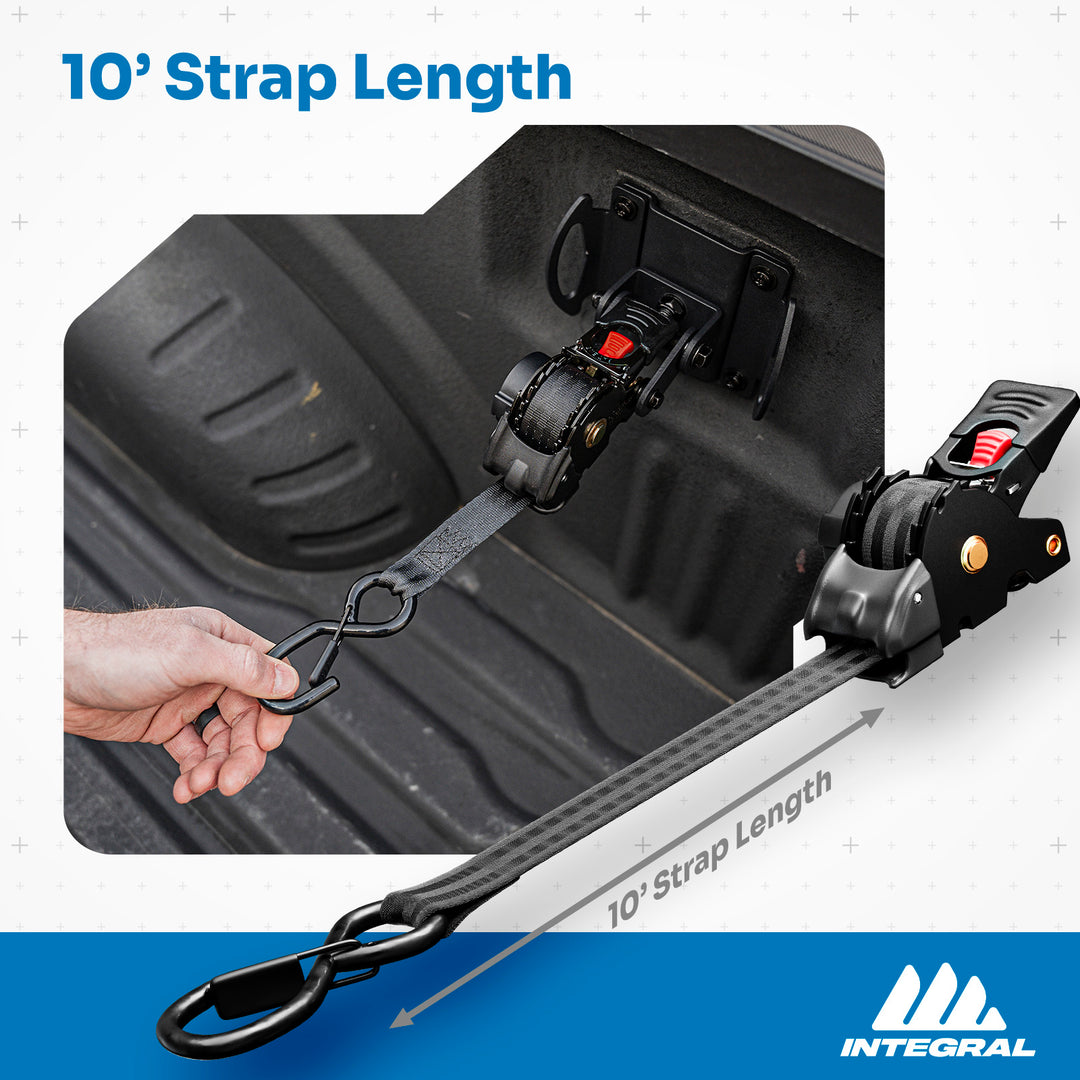 Integral Swivel Straps™ - Ford Boxlink - F150/RAPTOR (2015+) FORD SUPER DUTY (2017+)