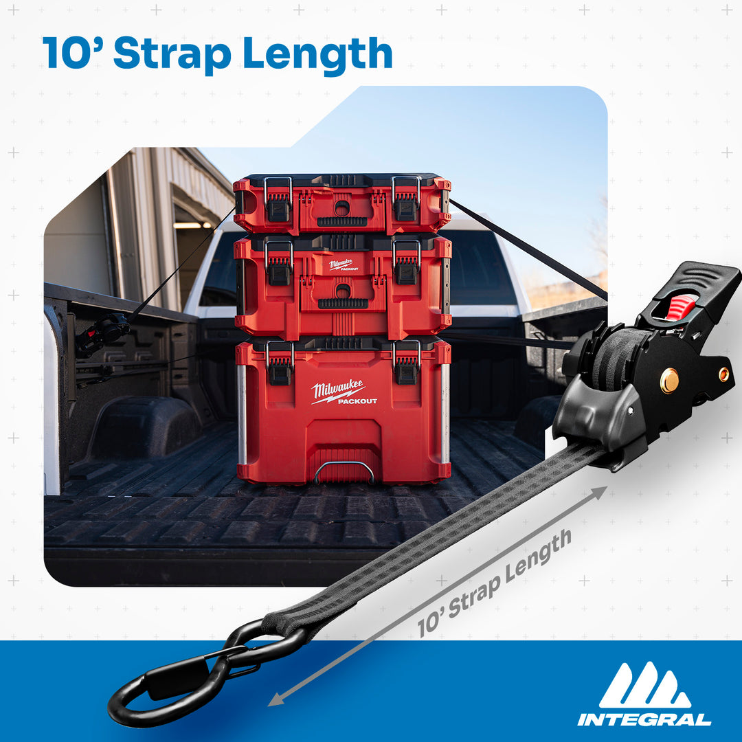 Integral Swivel Straps - Chevrolet Silverado & GMC Sierra - (1500 2019+, HD 2020+)