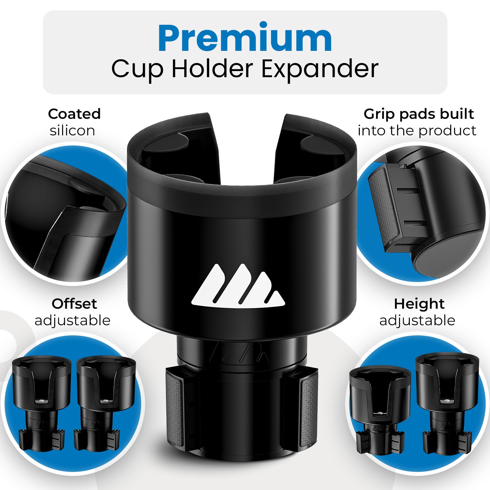 ULTIMATE EXPANDER® - Expandable Cup Holder up to 4.0