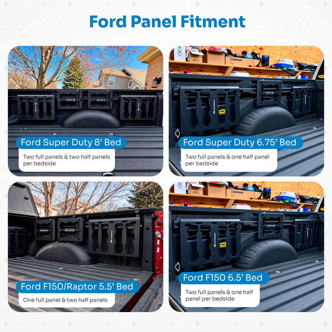 Integral Panel Kit (Full) - Ford Integral Rails