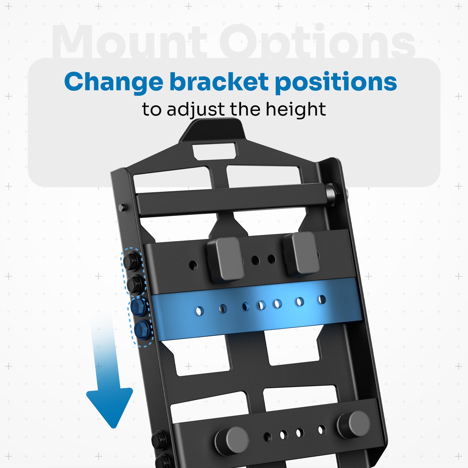 Packout Panel Kit for Integral Rails - Bedside Rail System - Two Pack ...