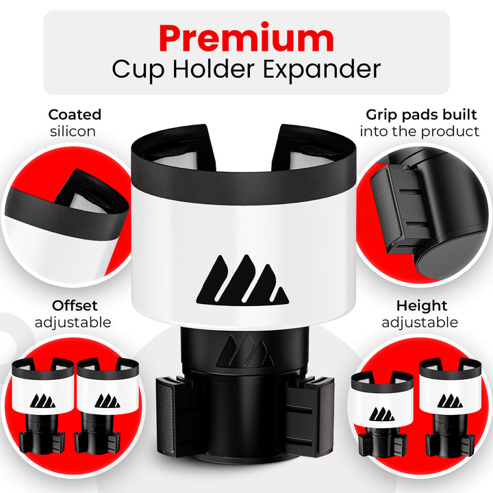 ULTIMATE EXPANDER® - Expandable Cup Holder up to 4.0"