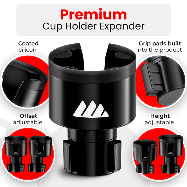 ULTIMATE EXPANDER® - Expandable Cup Holder up to 4.0"