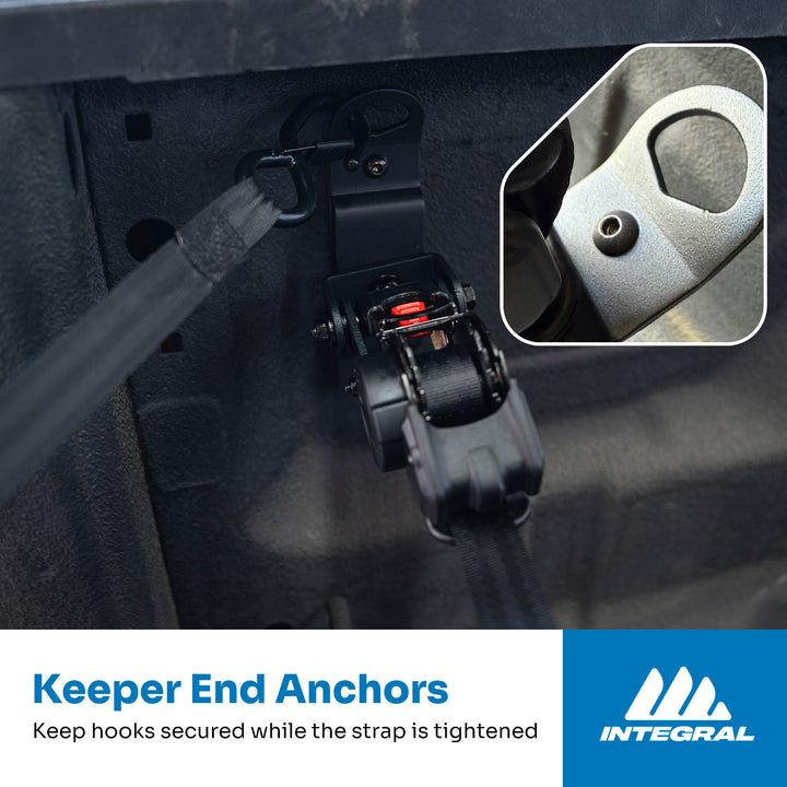 Integral Swivel Straps - RAM 2500/3500 (2019+)