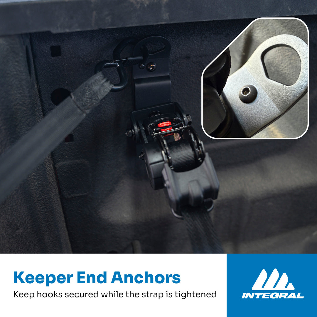 Integral Swivel Straps - RAM 2500/3500 (2019+)