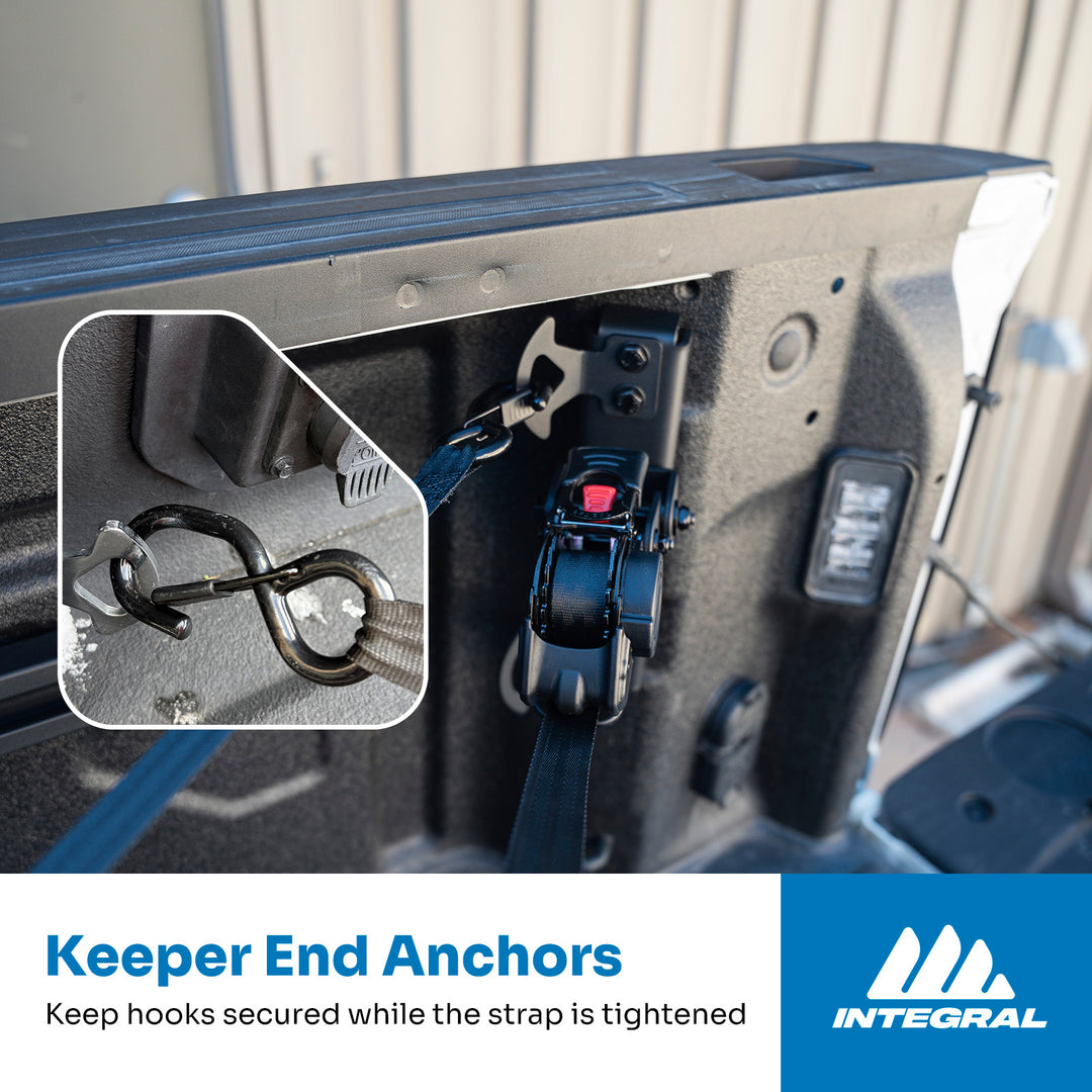 Integral Swivel Straps - Chevrolet Silverado & GMC Sierra - (1500 2019+, HD 2020+)