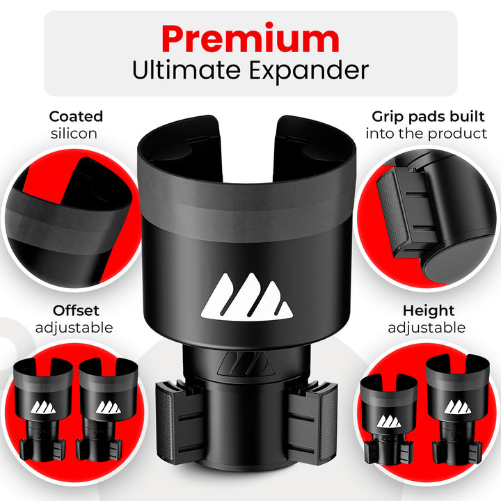 Hydro Expander® - Expandable Cup Holder up to 3.8"