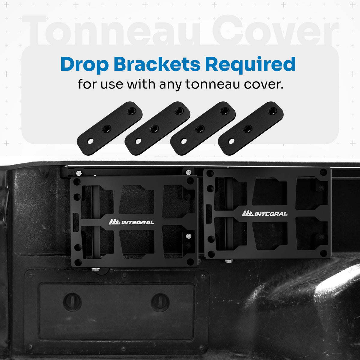 Toyota Bedside Panel Drop Bracket Kits – Integral Truck