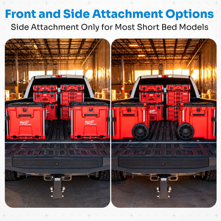 Latch-N-Stow - Stack Lock Toolbox System - Compatible with Integral Rails