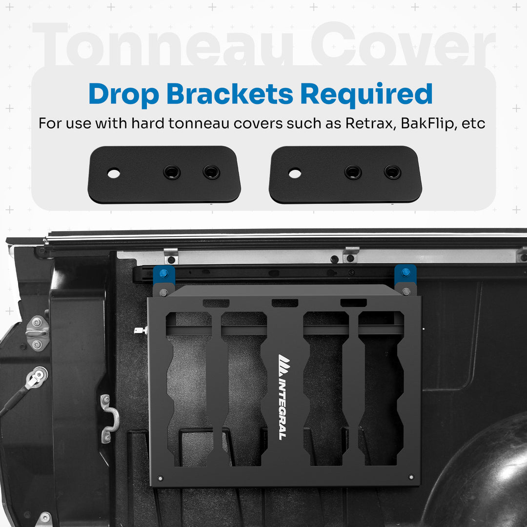 Bedside Packout Panel - Toyota Tundra 2007+, Jeep Gladiator 2019+