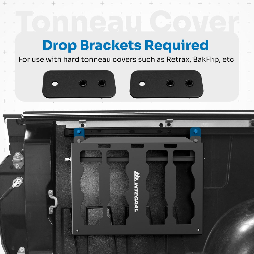 Bedside Packout Panel - Toyota Tundra 2007+, Jeep Gladiator 2019+