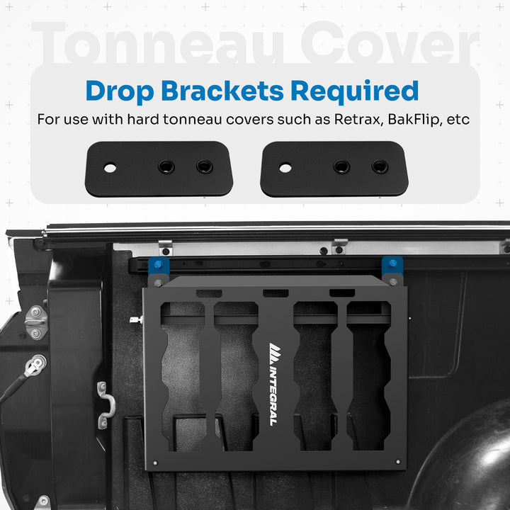 Toyota Bedside Panel Drop Bracket Kits