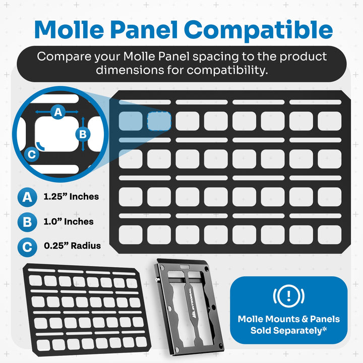 Packout Locking Plate - Universal