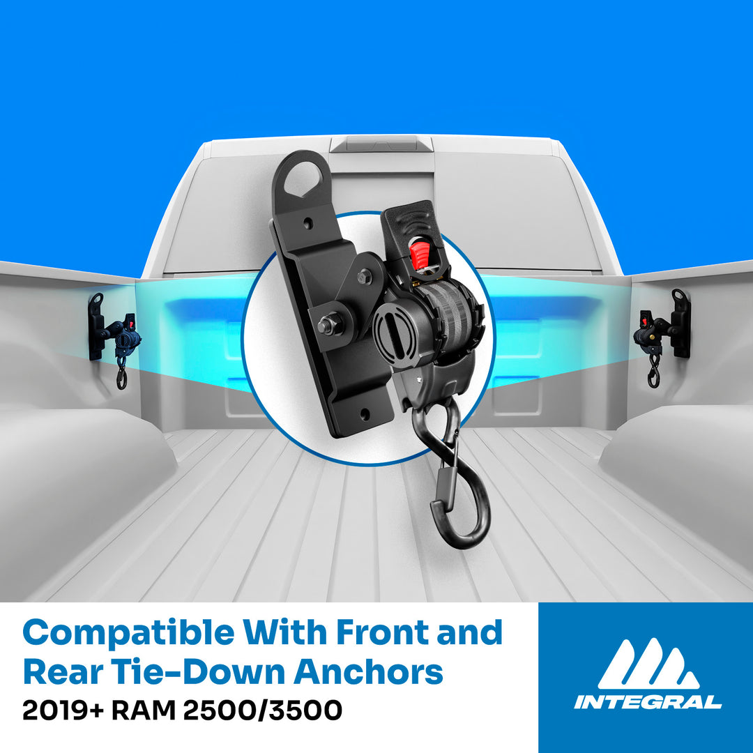 Integral Swivel Straps - RAM 2500/3500 (2019+)