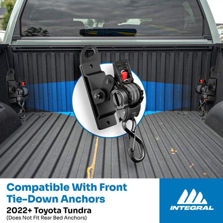 Integral Swivel Straps - Toyota Tundra (2007+)