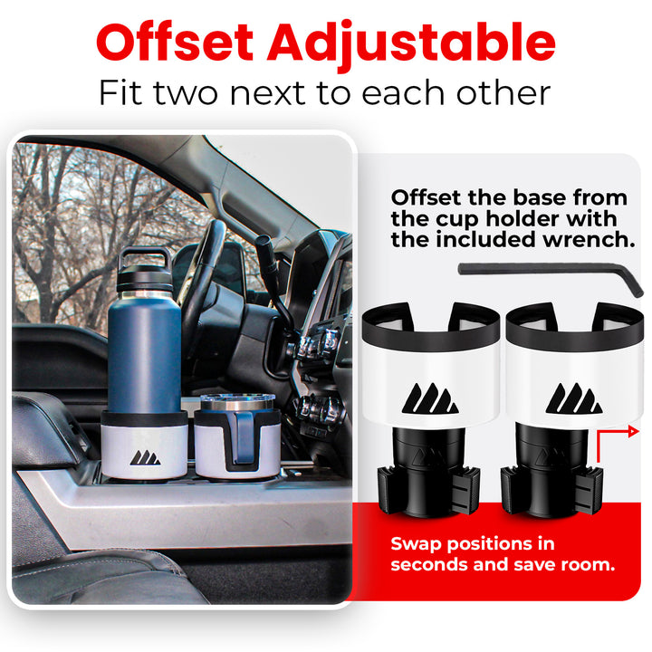 ULTIMATE EXPANDER® - Expandable Cup Holder up to 4.0"