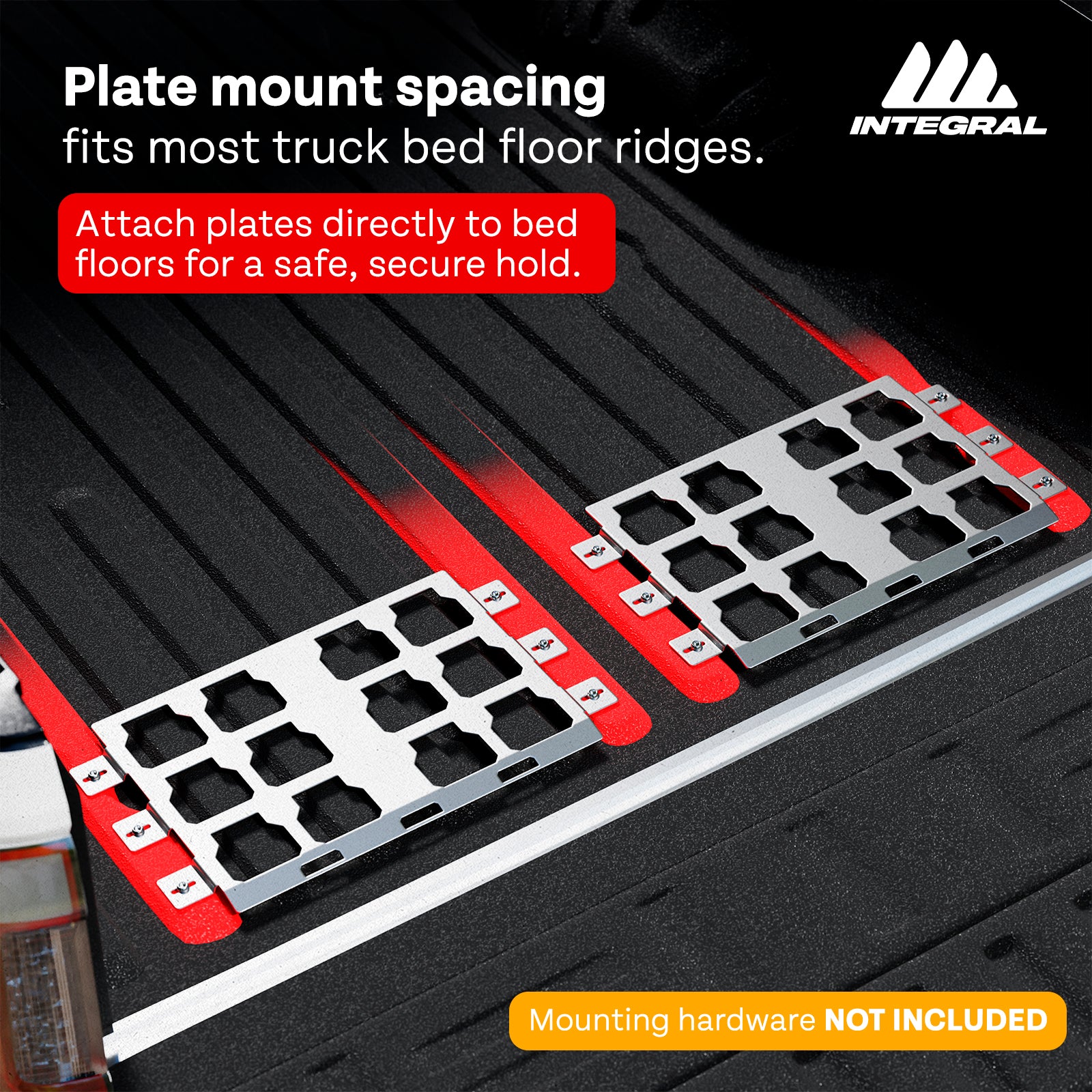 Integral Plates - Universal - Compatible with Milwaukee Tool Packout O ...