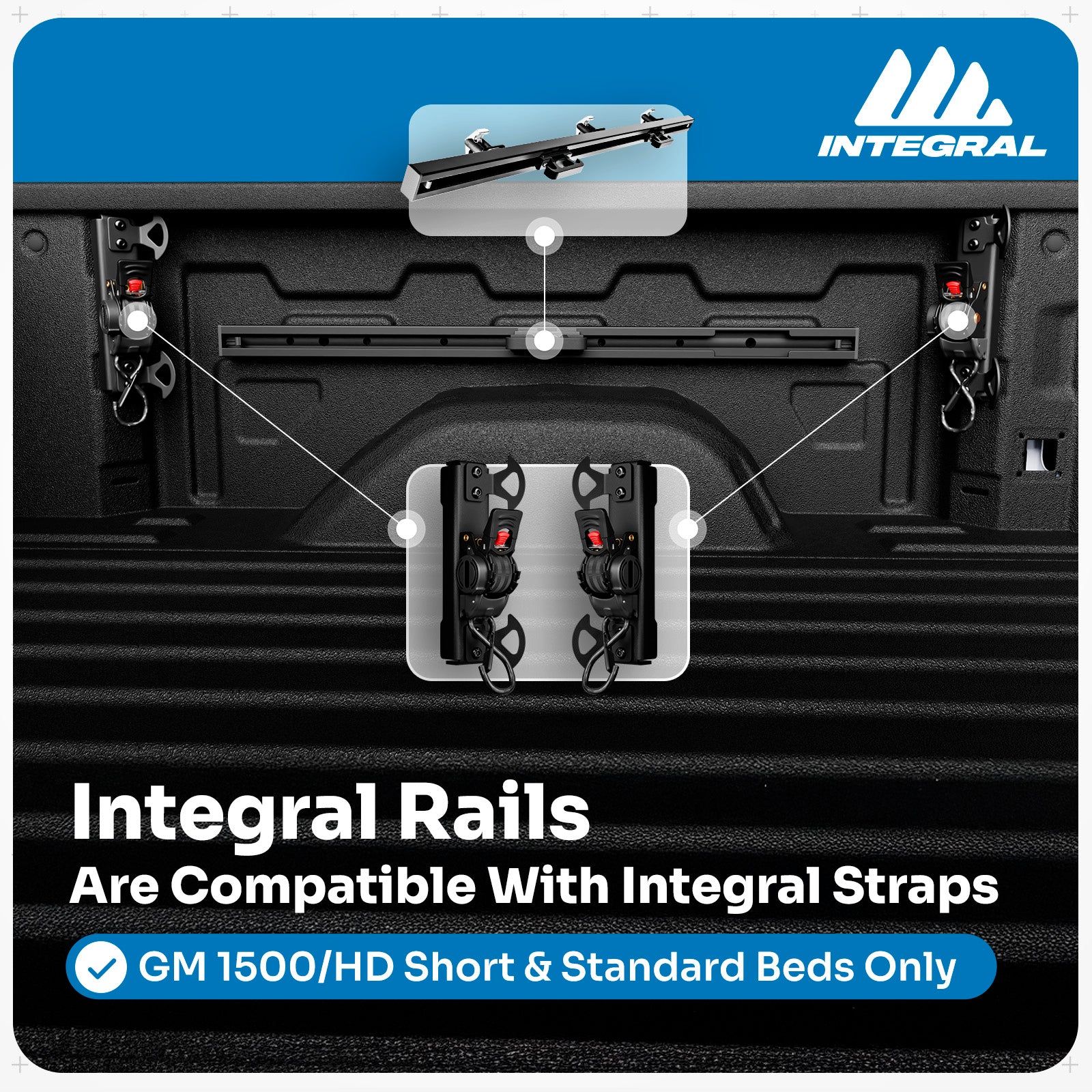 Integral Rails - Bedside Rail System - Chevrolet Silverado & GMC Sierr ...