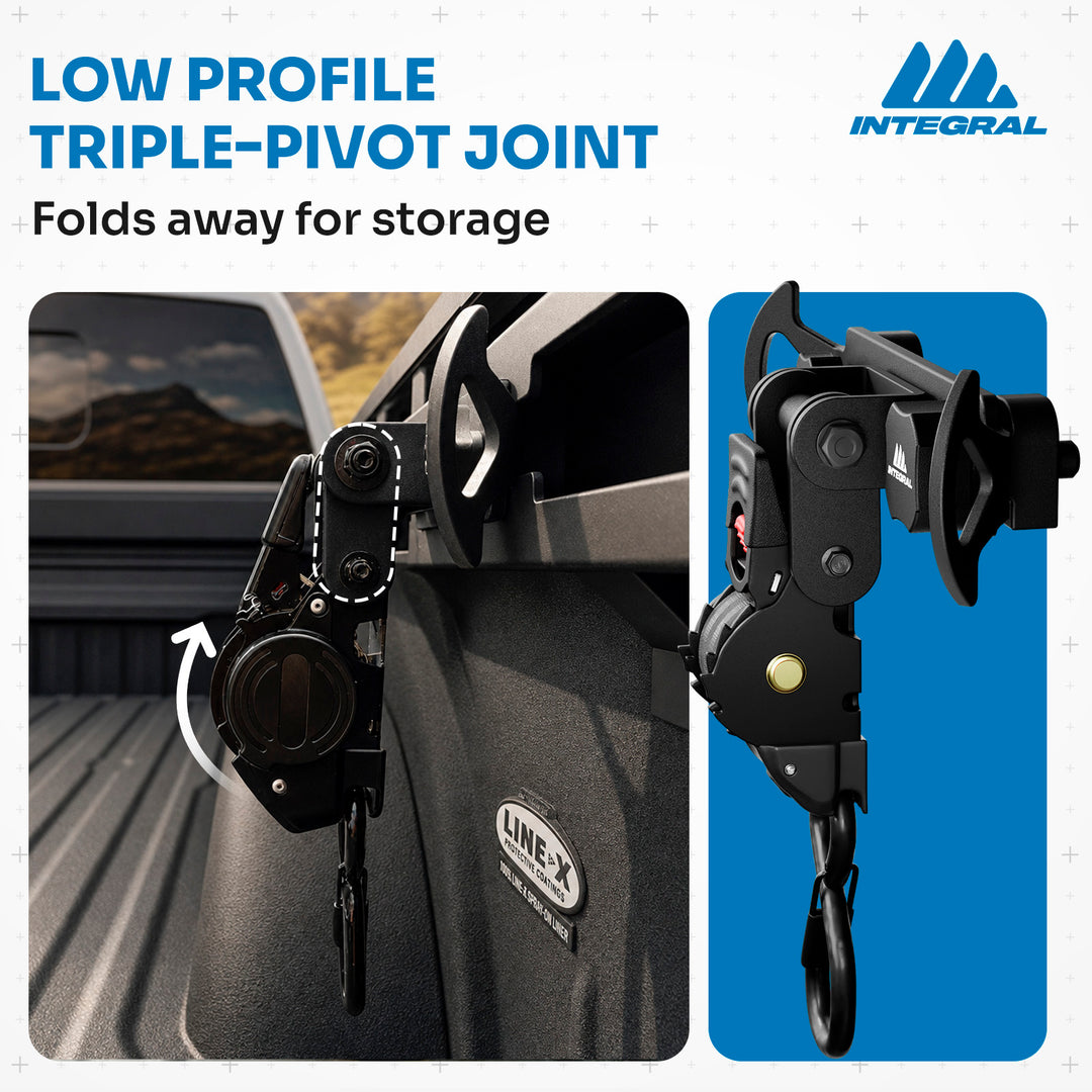 Integral Rail + Swivel Strap™ Bundle - Ford Super Duty (6.75' Bed)