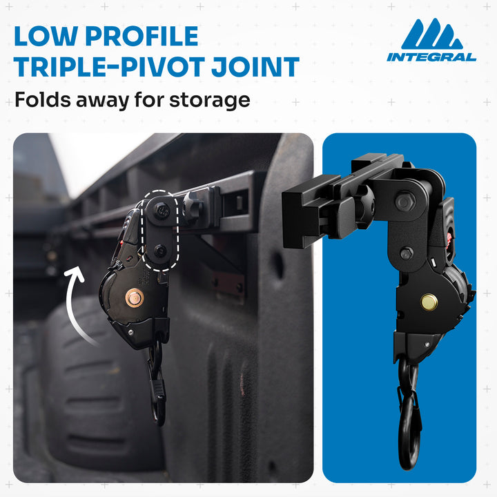 Integral Swivel Straps™ - Integral Rail