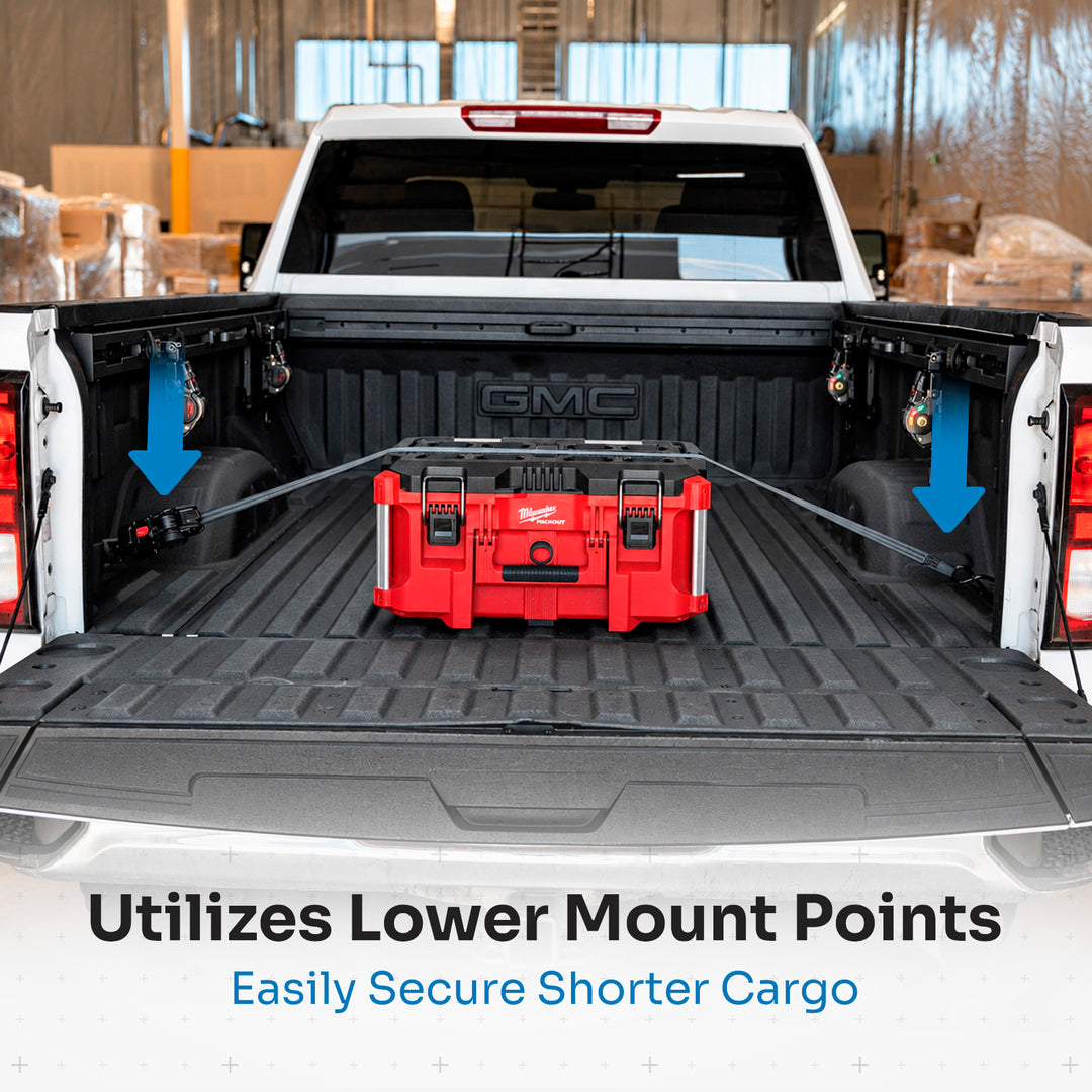 Swivel Strap® Mounts - Universal - Lower Tie-Down Mount
