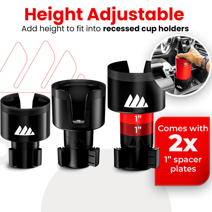 ULTIMATE EXPANDER® - Expandable Cup Holder up to 4.0"