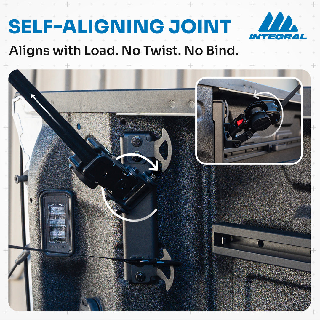 Integral Swivel Straps - Chevrolet Silverado & GMC Sierra - (1500 2019+, HD 2020+)