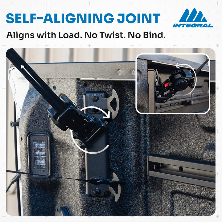 Integral Swivel Straps - Chevrolet Silverado & GMC Sierra - (1500 2019+, HD 2020+)
