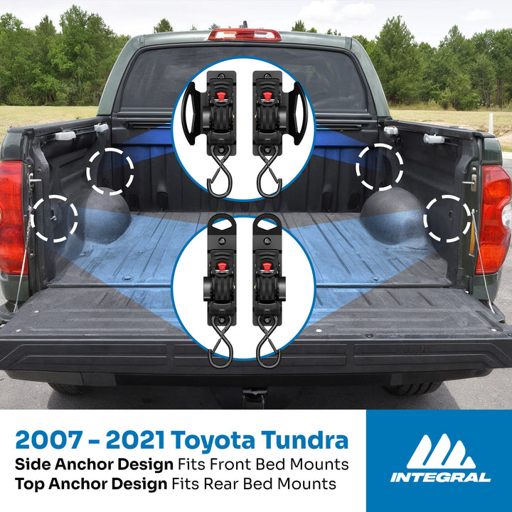 Ultimate Truck Bundle - Toyota Tundra 2007-2021 (Gen 2)