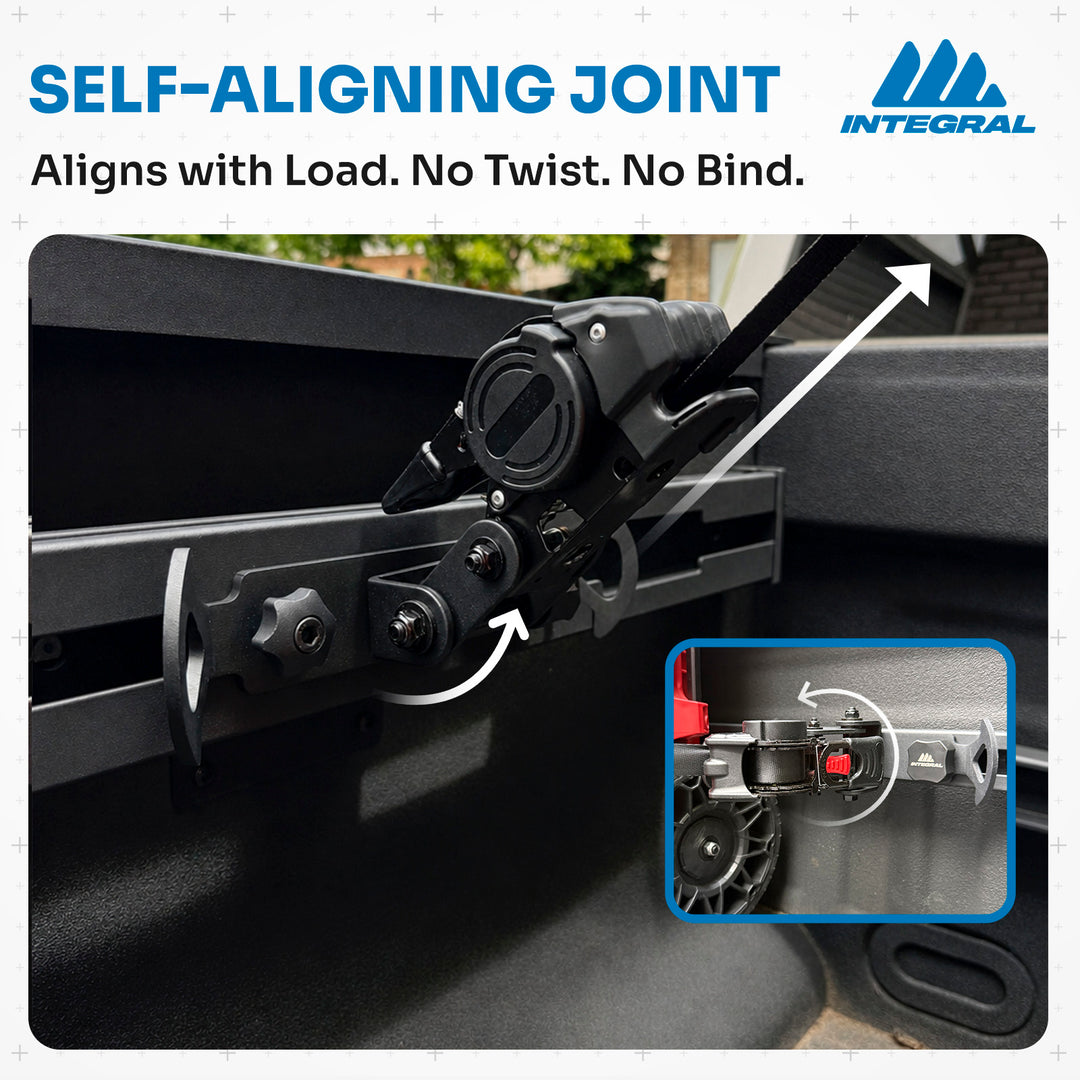 Integral Rail + Swivel Strap™ Bundle - Ford Super Duty (6.75' Bed)