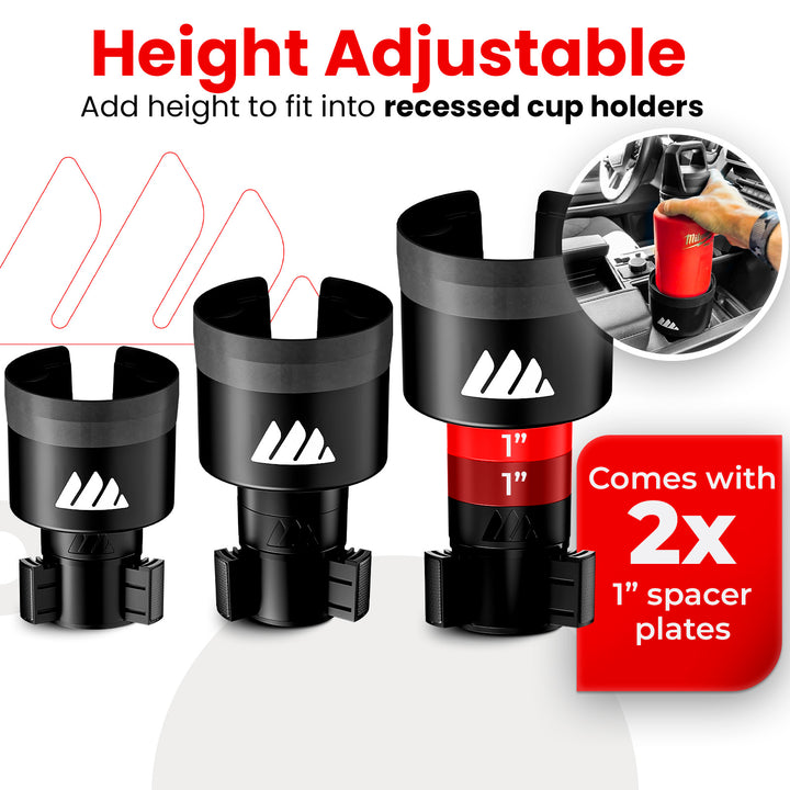 Hydro Expander® - Expandable Cup Holder up to 3.8"