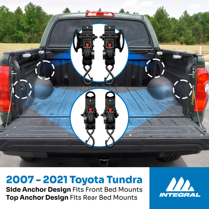 Integral Swivel Straps - Toyota Tundra (2007+)