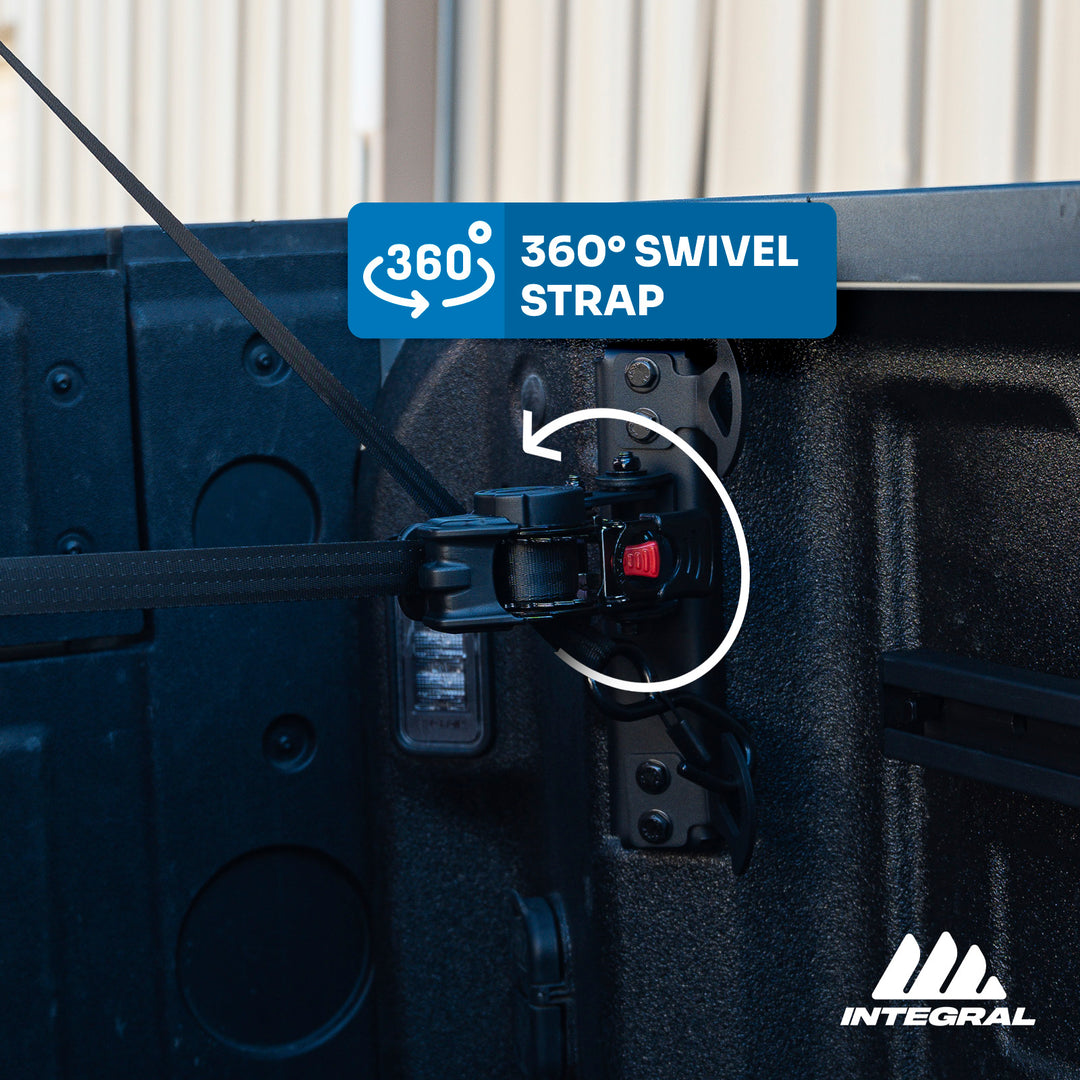 Integral Swivel Straps - Chevrolet Silverado & GMC Sierra - (1500 2019+, HD 2020+)