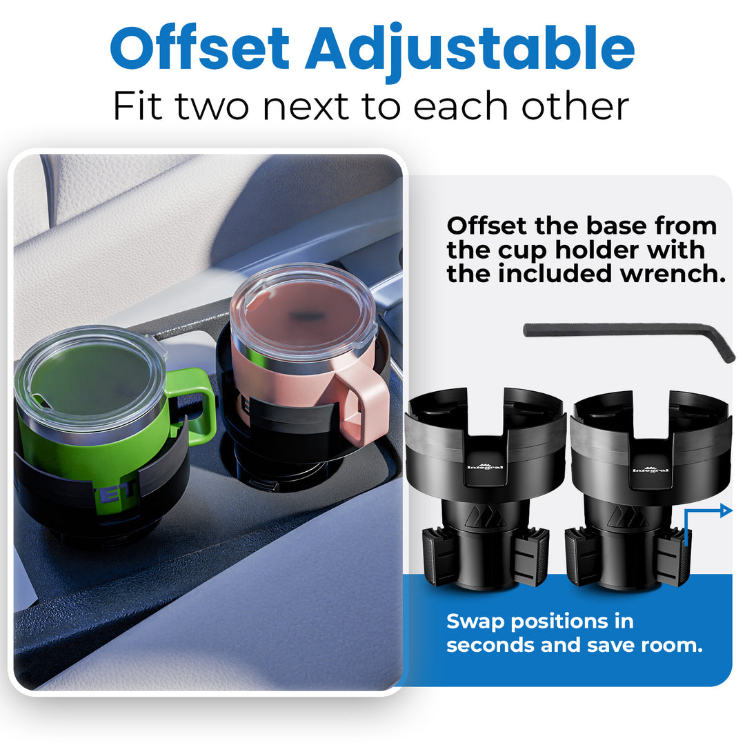 Mug Integrator™ Expandable Mug Holder