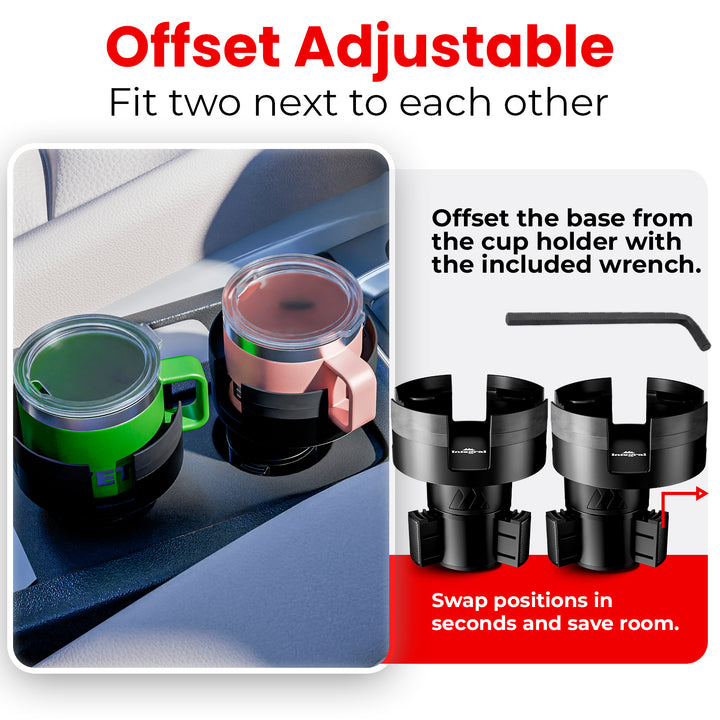 Mug Integrator™ Expandable Mug Holder