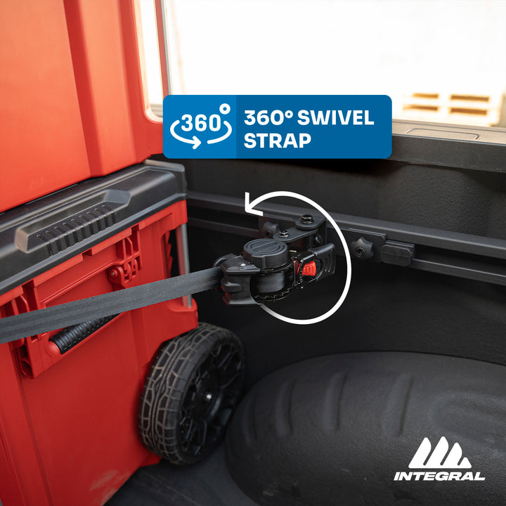 Integral Swivel Straps™ - Integral Rail