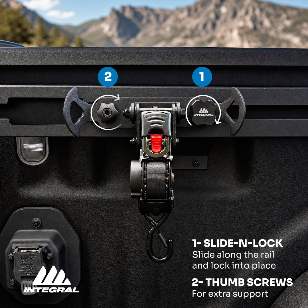 Bulkhead Rail + Swivel Strap™ Bundle (2 Pack) - Ford Super Duty (2017+)