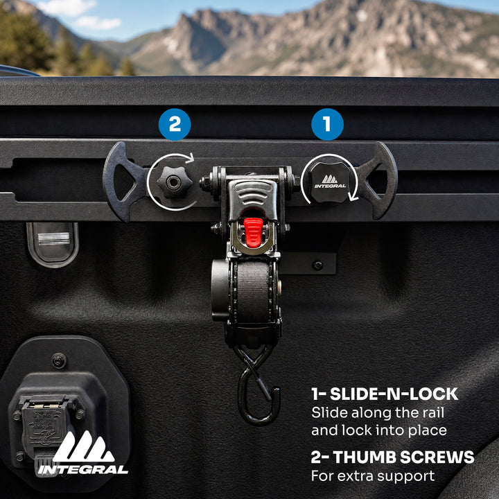 Bulkhead Rail + Swivel Strap™ Bundle (2 Pack) - Ford Super Duty (2017+)